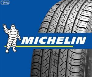 пазл Michelin логотип